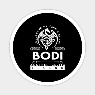 Bodi Name T Shirt - Another Celtic Legend Bodi Dragon Gift Item Magnet